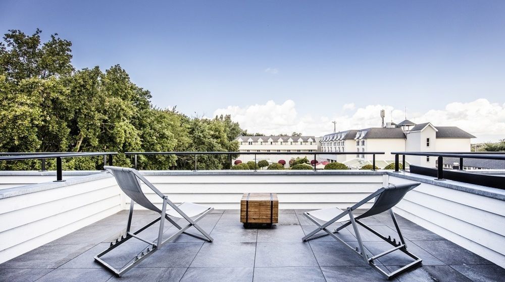 Hotel De Zeeuwse Stromen Renesse Bagian luar foto
