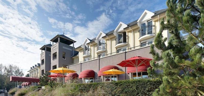 Hotel De Zeeuwse Stromen Renesse Bagian luar foto